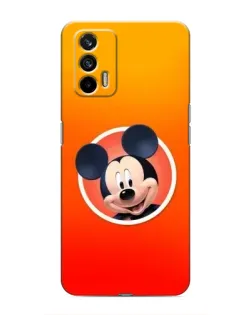 Чохол для Realme 7 Pro з картинкою «Mickey в колі»