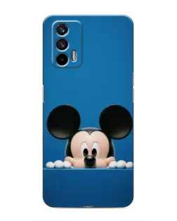 Чохол для Realme 7 Pro з картинкою «Міккі виглядає»