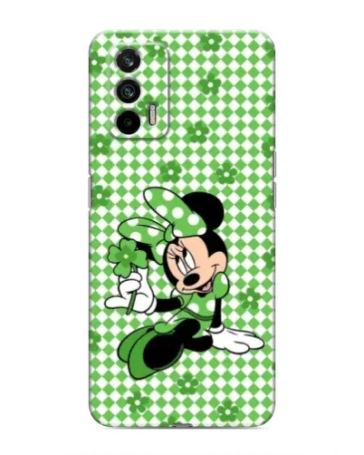 Чохол для Realme 7 Pro з картинкою «Mickey в клітинку» Чохол для Realme 7 Pro з картинкою «Mickey в клітинку»