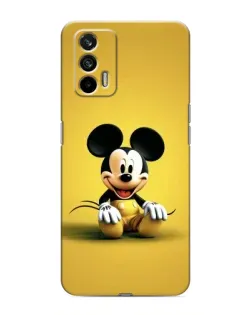 Чохол для Realme 7 Pro з картинкою «Міккі на жовтому»
