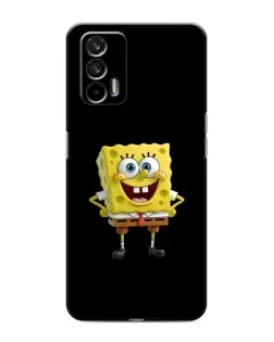 Чехол для Realme 7 Pro с картинкой «Классический Губка Боб»