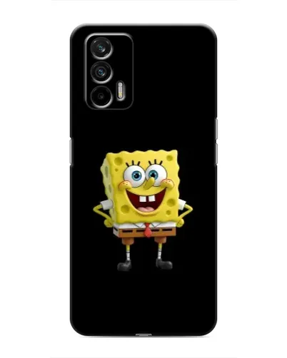 Чехол для Realme 7 Pro с картинкой «Классический Губка Боб»