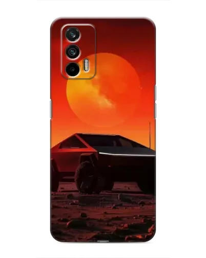 Чохол для Realme 7 Pro з картинкою «Cybertruck на Марсі» Чохол для Realme 7 Pro з картинкою «Cybertruck на Марсі»