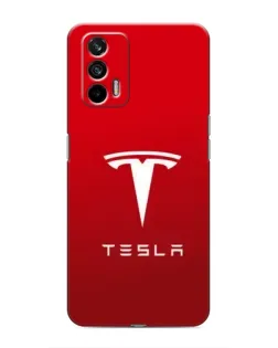 Чохол для Realme 7 Pro з картинкою «Tesla Red Classic»