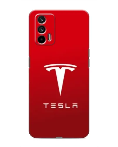 Чохол для Realme 7 Pro з картинкою «Tesla Red Classic» Чохол для Realme 7 Pro з картинкою «Tesla Red Classic»