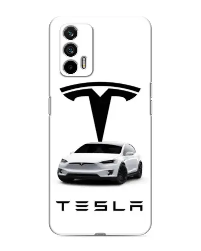 Чохол для Realme 7 Pro з картинкою «Tesla White Style» Чохол для Realme 7 Pro з картинкою «Tesla White Style»