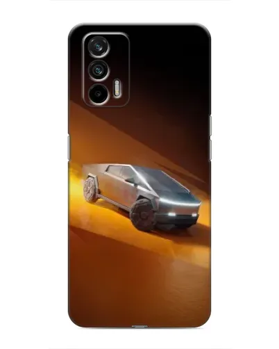 Чохол для Realme 7 Pro з картинкою «Cybertruck у пустелі» Чохол для Realme 7 Pro з картинкою «Cybertruck у пустелі»