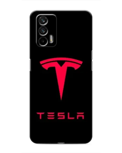 Чохол для Realme 7 Pro з картинкою «Tesla Red Logo» Чохол для Realme 7 Pro з картинкою «Tesla Red Logo»