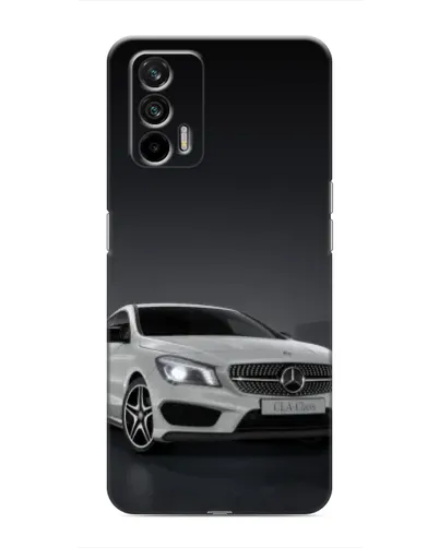 Чохол для Realme 7 Pro з картинкою «Mercedes AMG GT Silver»
