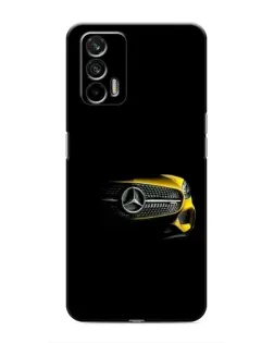 Чохол для Realme 7 Pro з картинкою «Mercedes — ретро стиль»