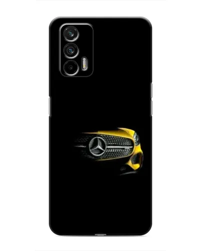 Чохол для Realme 7 Pro з картинкою «Mercedes — ретро стиль»