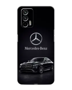 Чохол для Realme 7 Pro з картинкою «Mercedes — решітка радіатора»