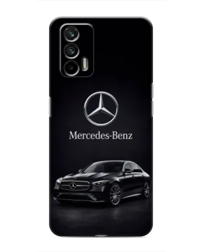 Чохол для Realme 7 Pro з картинкою «Mercedes — решітка радіатора»