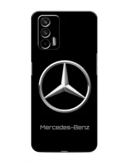 Чохол для Realme 7 Pro з картинкою «Mercedes Silver Logo»