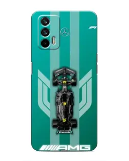 Чохол для Realme 7 Pro з картинкою «Mercedes AMG Petronas»