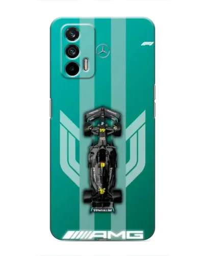 Чохол для Realme 7 Pro з картинкою «Mercedes AMG Petronas»