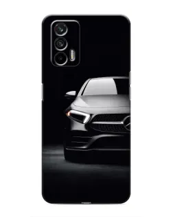 Чохол для Realme 7 Pro з картинкою «Світло фар Mercedes»