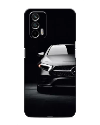 Чохол для Realme 7 Pro з картинкою «Світло фар Mercedes»