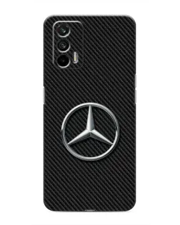 Чохол для Realme 7 Pro з картинкою «Карбоновий Mercedes стиль»