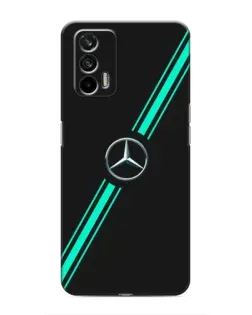 Чехол для Realme 7 Pro с картинкой «Спортивные линии Mercedes» Чехол для Realme 7 Pro с картинкой «Спортивные линии Mercedes»