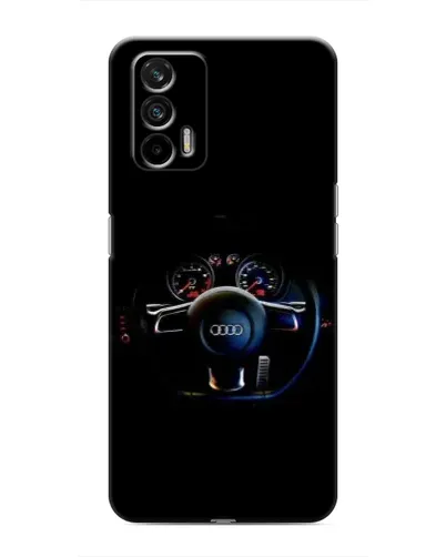 Чохол для Realme 7 Pro з картинкою «Салон Audi — кермо» Чохол для Realme 7 Pro з картинкою «Салон Audi — кермо»