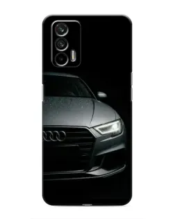 Чохол для Realme 7 Pro з картинкою «Audi — деталізація кузова»