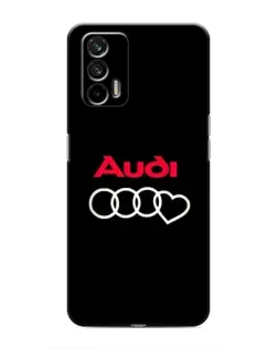 Чохол для Realme 7 Pro з картинкою «Логотип Audi Heart»