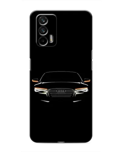 Чохол для Realme 7 Pro з картинкою «Audi — нічний контур» Чохол для Realme 7 Pro з картинкою «Audi — нічний контур»
