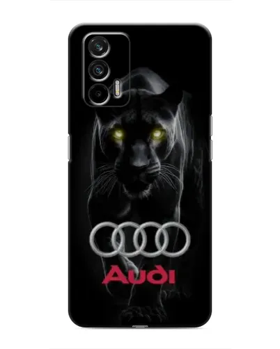 Чохол для Realme 7 Pro з картинкою «Пантера та Audi» Чохол для Realme 7 Pro з картинкою «Пантера та Audi»