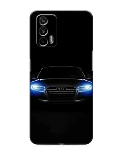 Чохол для Realme 7 Pro з картинкою «Audi в неоні»