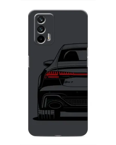 Чохол для Realme 7 Pro з картинкою «Задня частина Audi — арт» Чохол для Realme 7 Pro з картинкою «Задня частина Audi — арт»