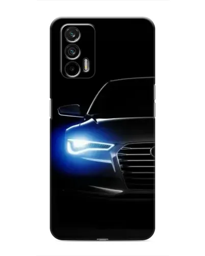 Чохол для Realme 7 Pro з картинкою «Неоновий погляд Audi» Чохол для Realme 7 Pro з картинкою «Неоновий погляд Audi»