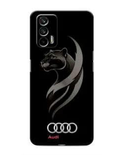 Чохол для Realme 7 Pro з картинкою «Графіка — пантера та Audi»