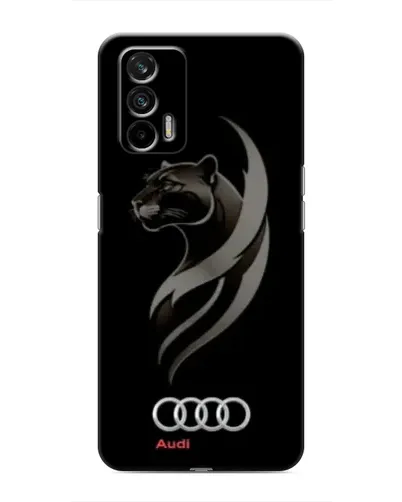 Чохол для Realme 7 Pro з картинкою «Графіка — пантера та Audi» Чохол для Realme 7 Pro з картинкою «Графіка — пантера та Audi»