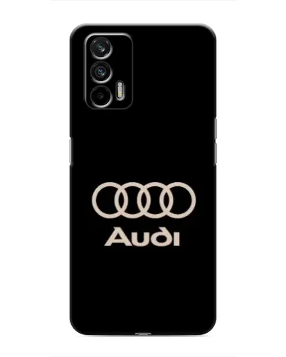 Чохол для Realme 7 Pro з картинкою «Audi — золотий логотип» Чохол для Realme 7 Pro з картинкою «Audi — золотий логотип»