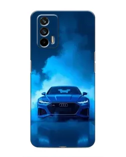 Чохол для Realme 7 Pro з картинкою «Audi — блакитна енергія»