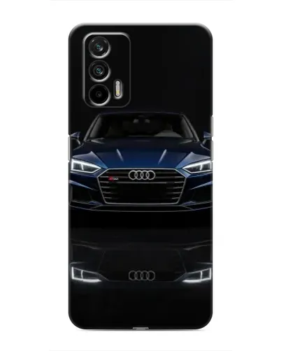 Чохол для Realme 7 Pro з картинкою «Audi — нічне відображення» Чохол для Realme 7 Pro з картинкою «Audi — нічне відображення»