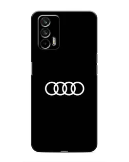 Чохол для Realme 7 Pro з картинкою «Audi White Logo»