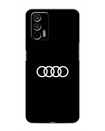 Чохол для Realme 7 Pro з картинкою «Audi White Logo» Чохол для Realme 7 Pro з картинкою «Audi White Logo»