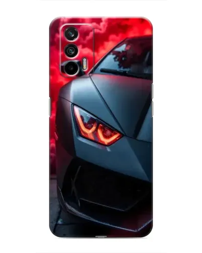 Чохол для Realme 7 Pro з картинкою «Lamborghini червоне сяйво» Чохол для Realme 7 Pro з картинкою «Lamborghini червоне сяйво»
