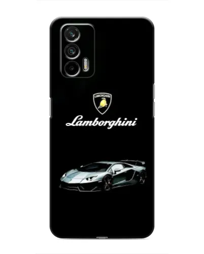 Чохол для Realme 7 Pro з картинкою «Логотип Lamborghini класика» Чохол для Realme 7 Pro з картинкою «Логотип Lamborghini класика»