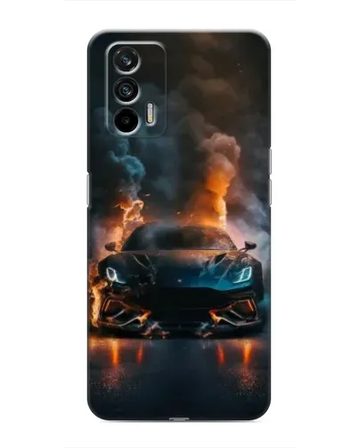Чохол для Realme 7 Pro з картинкою «Lamborghini димна естетика» Чохол для Realme 7 Pro з картинкою «Lamborghini димна естетика»