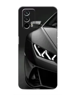 Чохол для Realme 7 Pro з картинкою «Lamborghini фари деталізація»