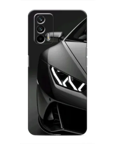 Чохол для Realme 7 Pro з картинкою «Lamborghini фари деталізація» Чохол для Realme 7 Pro з картинкою «Lamborghini фари деталізація»