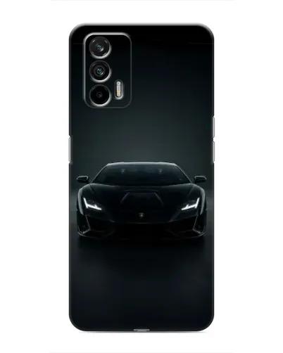 Чохол для Realme 7 Pro з картинкою «Чорний Lamborghini Aventador» Чохол для Realme 7 Pro з картинкою «Чорний Lamborghini Aventador»