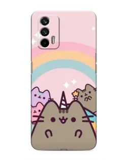 Чохол для Realme 7 Pro з картинкою «Єдиноріг Pusheen»