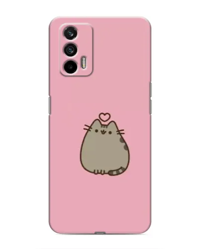 Чохол для Realme 7 Pro з картинкою «Pusheen серце» Чохол для Realme 7 Pro з картинкою «Pusheen серце»