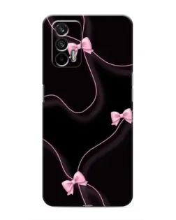 Чохол для Realme 7 Pro з картинкою «Рожеві стрічки»