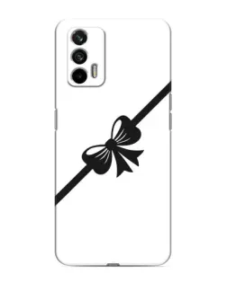 Чохол для Realme 7 Pro з картинкою «Діагональний бант»