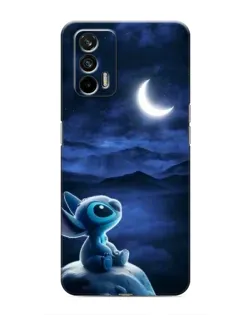 Чехол для Realme 7 Pro с картинкой «Лунная ночь Стича»